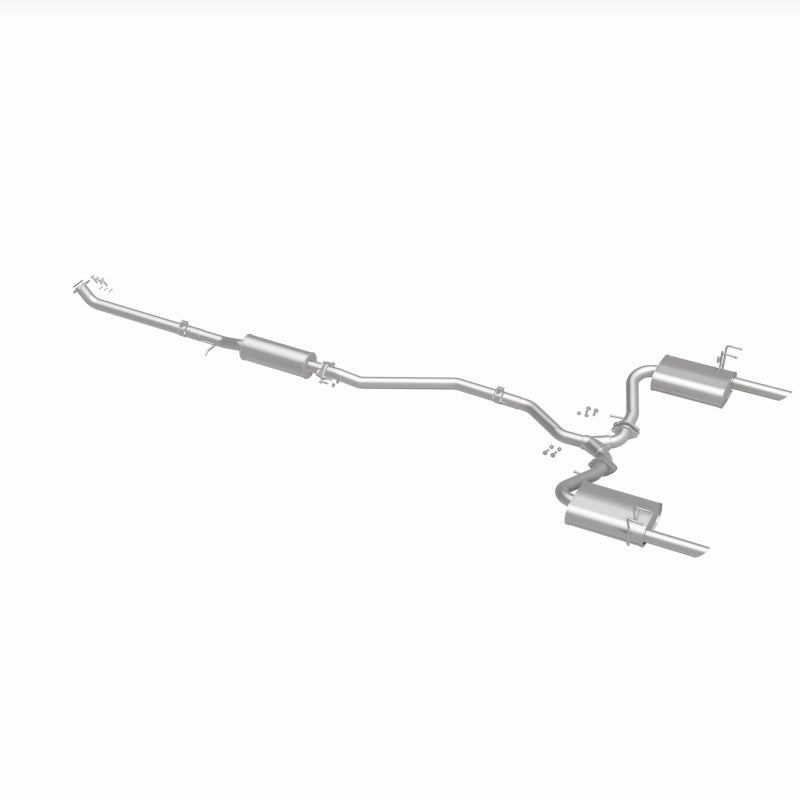 BRExhaust 16-21 Honda Civic 1.5L Direct-Fit Replacement Exhaust System