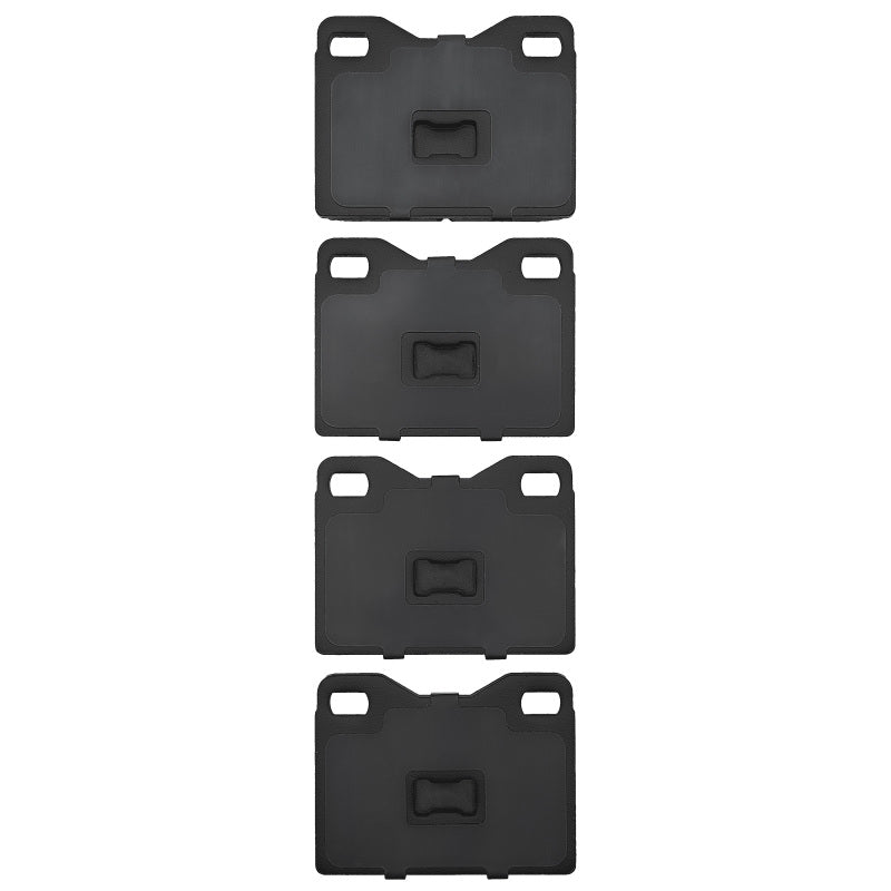 DFC 74-77 Audi 100 Series Front 5000 Advanced Semi Metallic Brake Pads and Hardware Kit