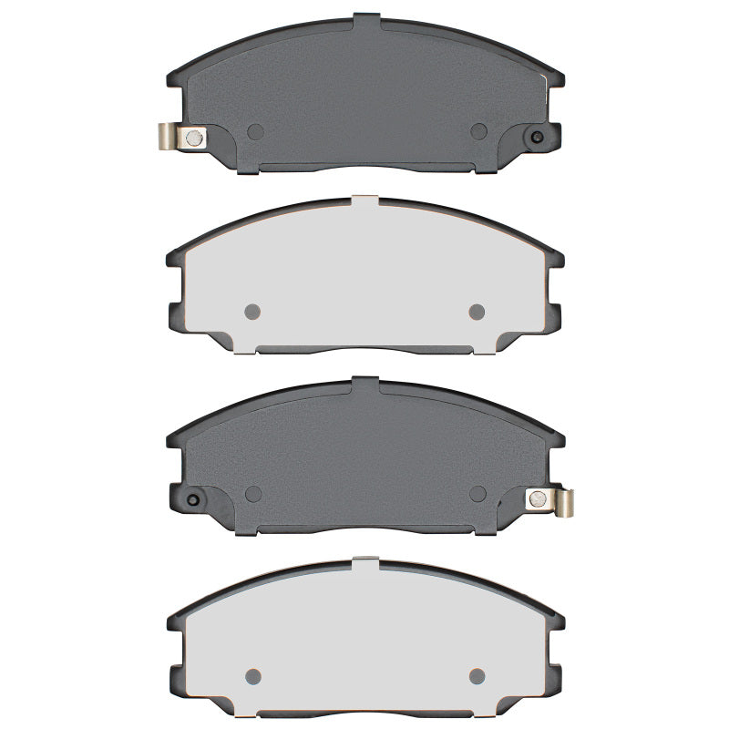 R1 01-09 Hyundai Santa Fe Front Optimum OE Pads & Hardware Kit