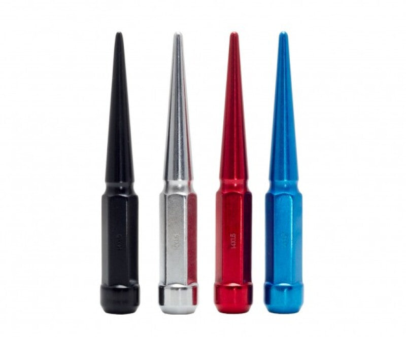 Wheel Mate Spiked Lug Nut - Blue 14x1.50 (Single)