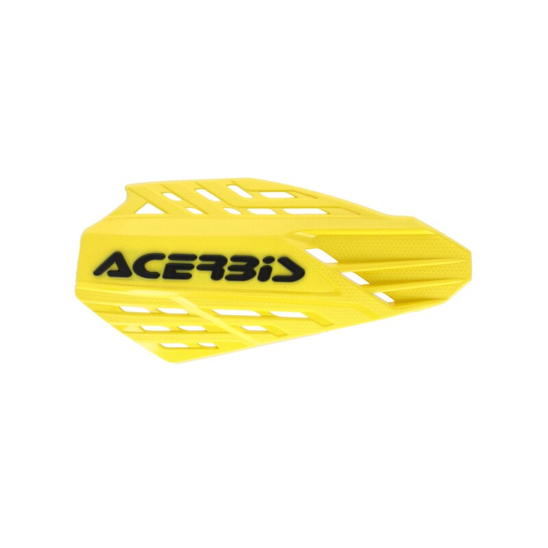 Acerbis Linear Vented Handguard - Yellow/Black