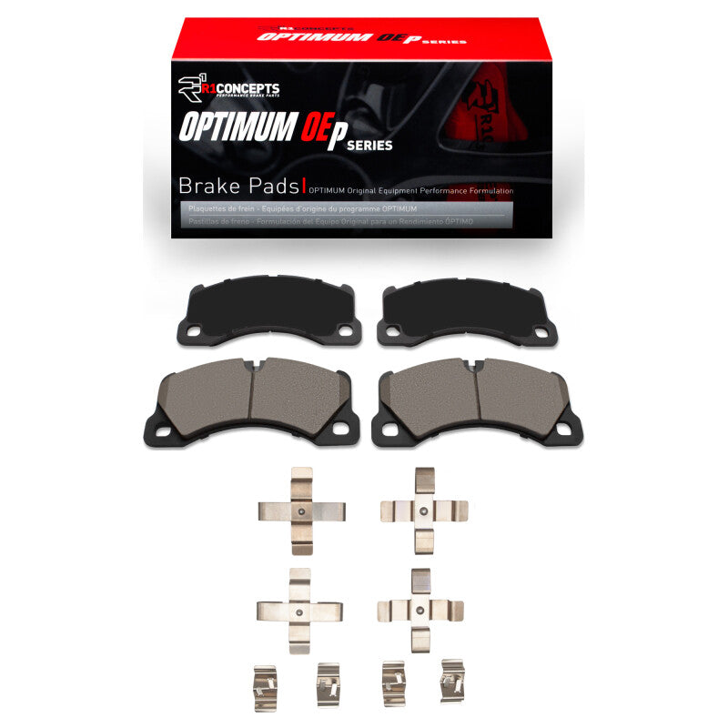R1 09-24 Bentley Flying Spur Front Optimum OE Pads & Hardware Kit
