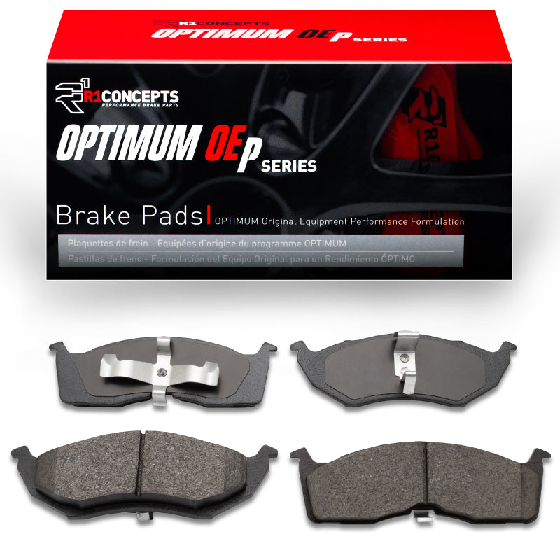 R1 98-04 Dodge Intrepid Front Optimum OE Brake Pads