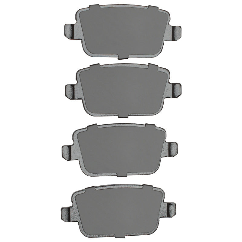 R1 07-10 Volvo S80 Rear Euro Ceramic Pads & Hardware Kit