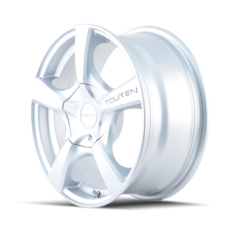 Touren 3190 TR9 16x7 / 5x100/114.3 BP / 42mm Offset / 72.62mm Hub Gloss Hyper Silver Wheel