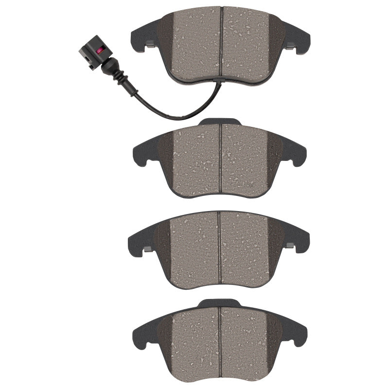 R1 09-24 Audi Q3 (Mexico) Front Euro Ceramic Brake Pads & Hardware Kit
