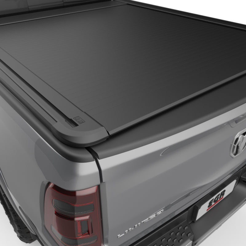 EGR 15-24 Ram 1500 DS/DT 6.4ft Bed (w/o RAMBOX) RollTrac Electric Tonneau Cover