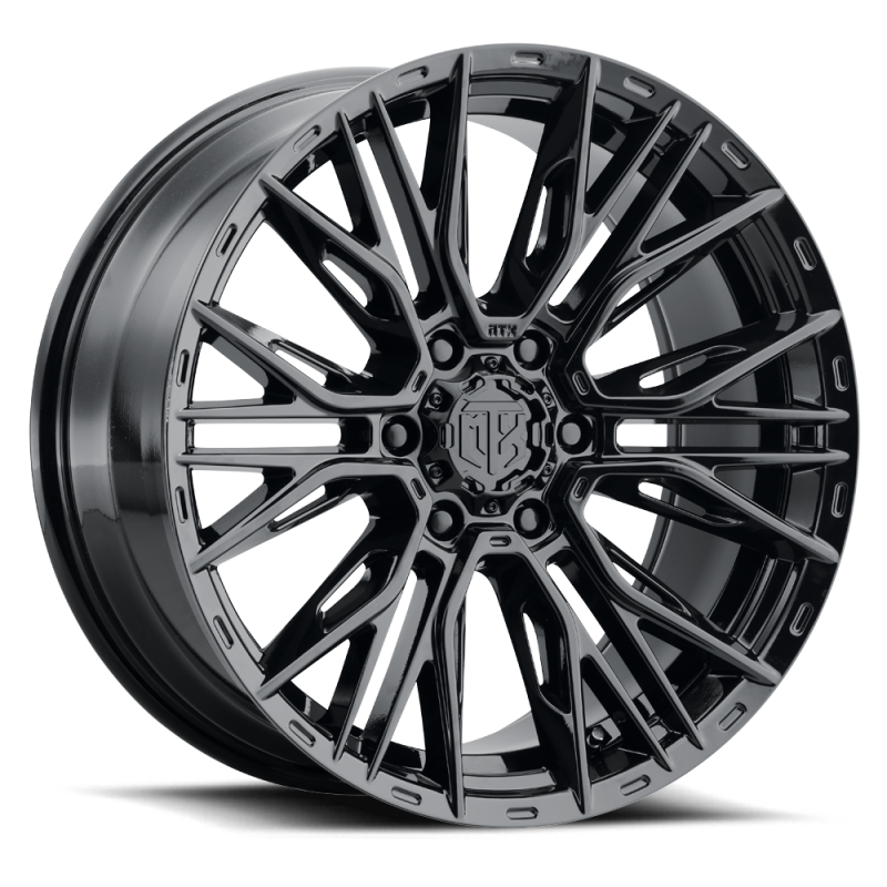MTX Gangstar Gloss Black 20x10in / 6x139.7 BP / -18mm Offset / 106.1mm Bore