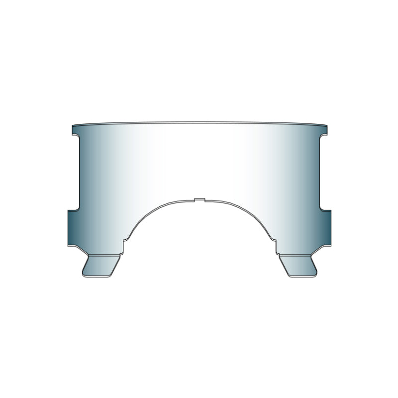 National Cycle 60-84 Harley-Davidson FLH Lower Window-Clear
