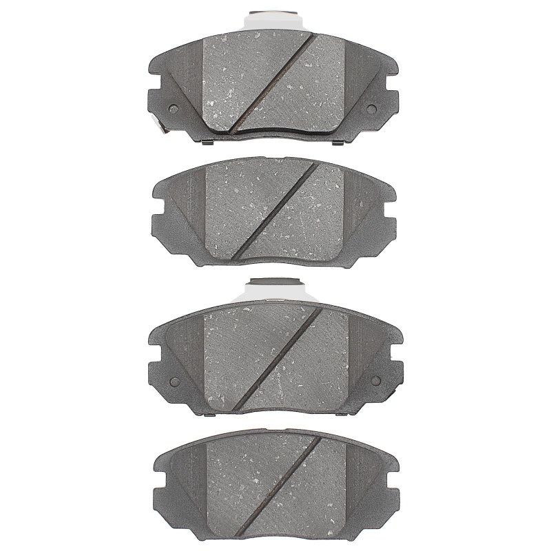 R1 05-11 Hyundai Sonata Front Euro Ceramic Pads & Hardware Kit