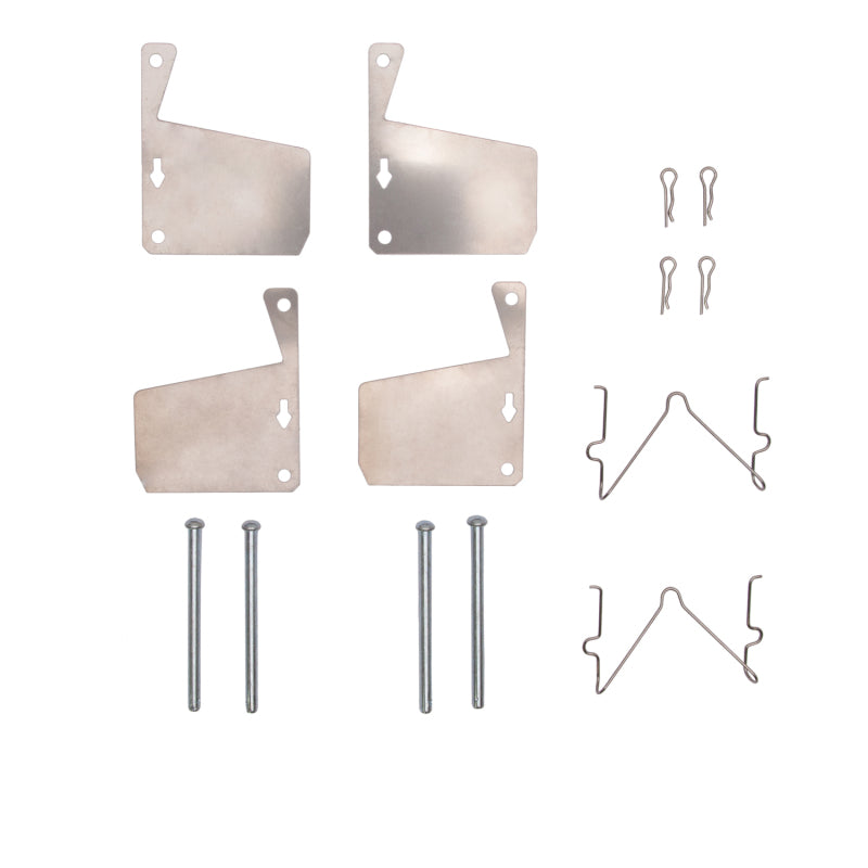 R1 70-83 DeLorean DMC 12 Front Euro Ceramic Pads & Hardware Kit
