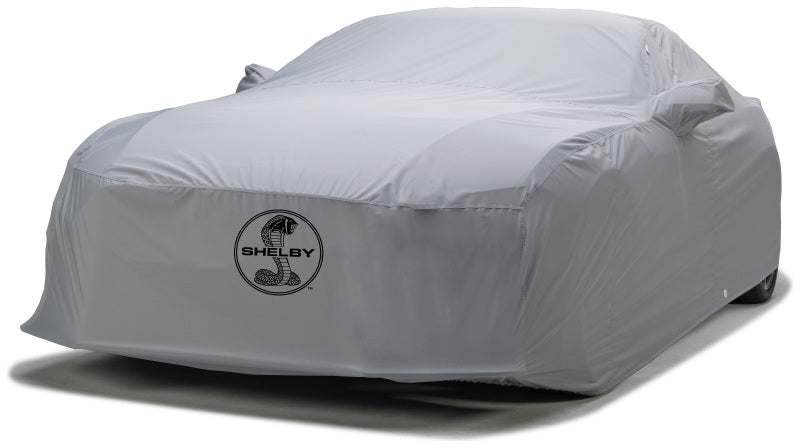 Covercraft 07-09 Ford Mustang  Custom Weathershield Hp Car Cover w/ Blk  Snake Medallion Logo