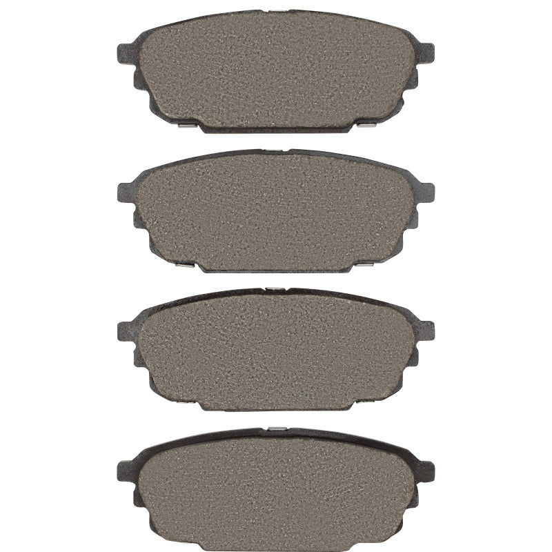 DFC 01-03 Mazda Protege Rear 5000 Advanced Ceramic Brake Pads and Hardware Kit