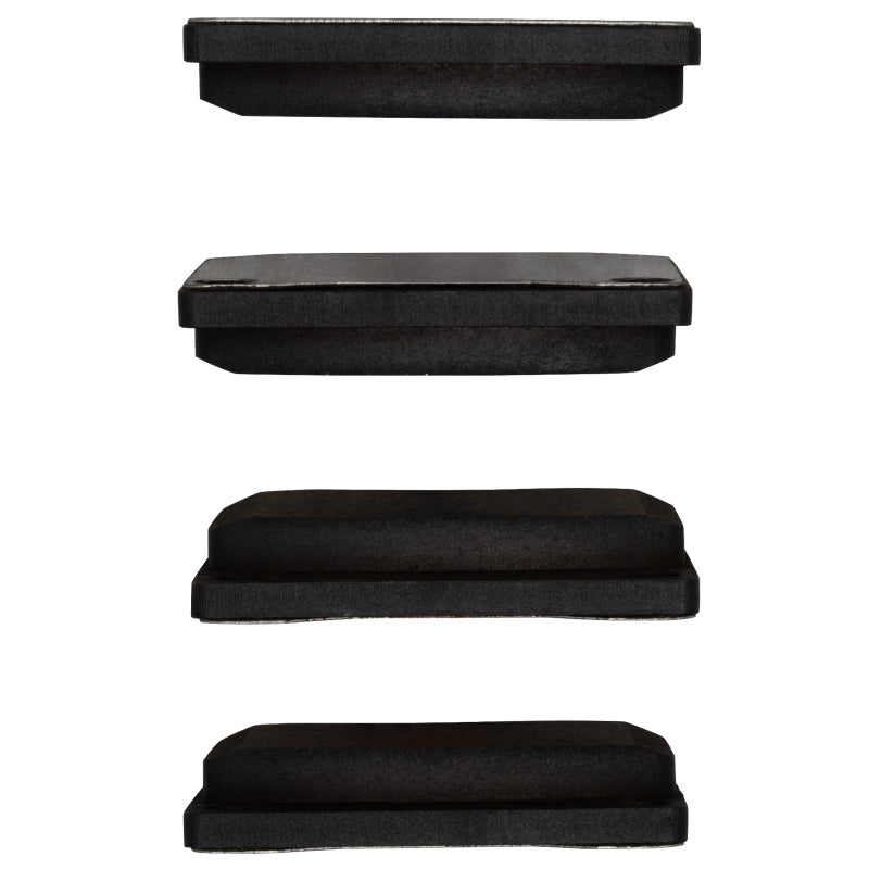 DFC 74-80 Saab 99 Front 5000 Advanced Low Metallic Brake Pads and Hardware Kit