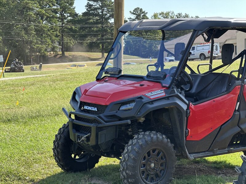 Seizmik 16-23 Honda Pioneer 1000/ 5 Windshield Vented AR2