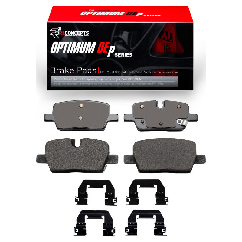 DFC 19-25 Cadillac CT5 Rear 5000 Advanced Low Metallic Brake Pads and Hardware Kit