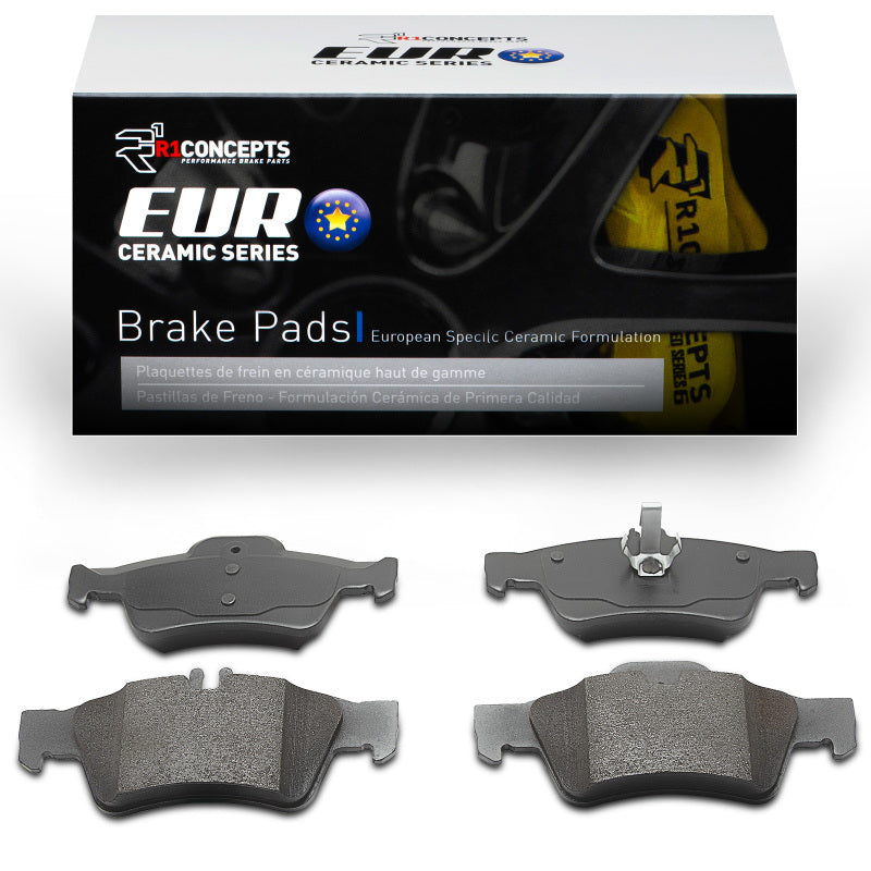 R1 02-18 Mercedes-Benz S500 Rear Euro Ceramic Brake Pads