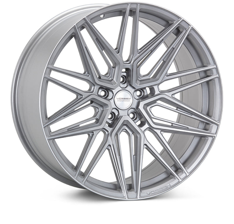 Vossen HF7 - 19x10 - ET28 - 5x120.65 - 70.3 - Deep - SS - Satin Silver