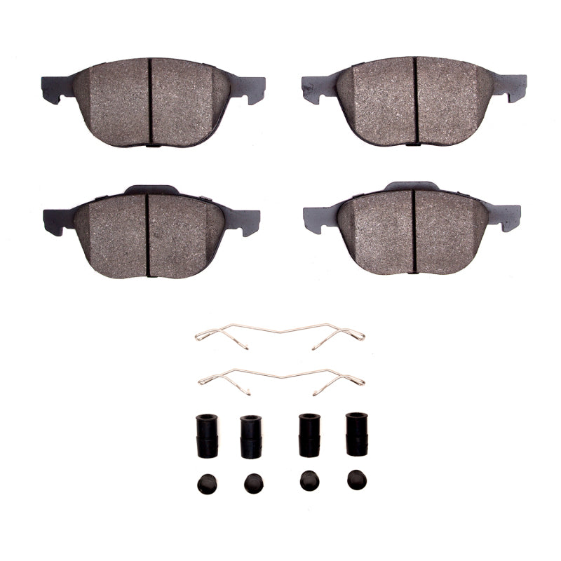 R1 2004-2022 Ford Focus Front R1 Euro Ceramic Pads & Hardware Kit