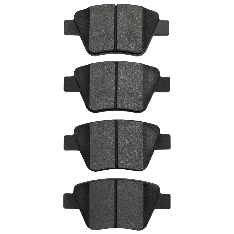 R1 05-16 Audi A3 Rear Optimum OE Brake Pads & Hardware Kit