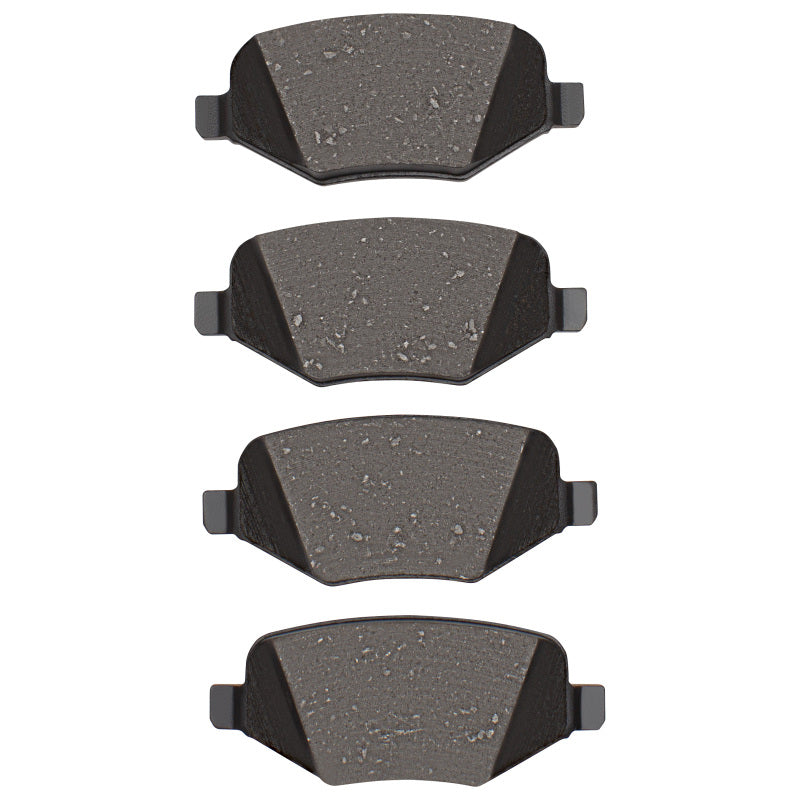 R1 09-19 Ford Explorer Rear Optimum OE Brake Pads & Hardware Kit