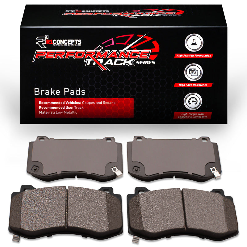 R1 05-23 Chrysler 300 Front Track/Street Brake Pads