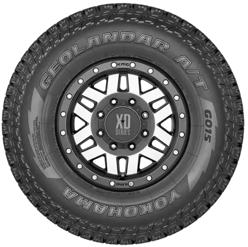 Yokohama Geolandar A/T G015 Tire - 35X12.50R17 125