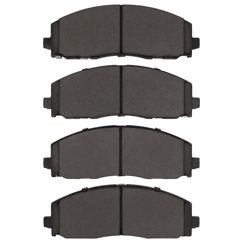 R1 2012-2025 Chrysler Grand CaraVan Front R1 Optimum OE Pads & Hardware Kit