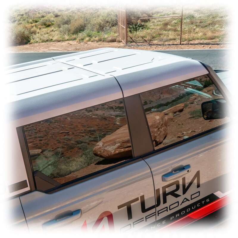 Turn Offroad 21-26 Ford Bronco Hard Top (4 Door) White/Black Foam Headliner