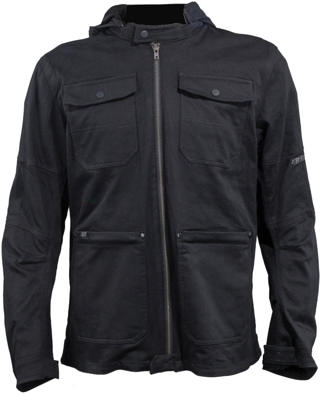 Speed and Strength Dogs Of War 2.0 Textile Jacket Black - Large