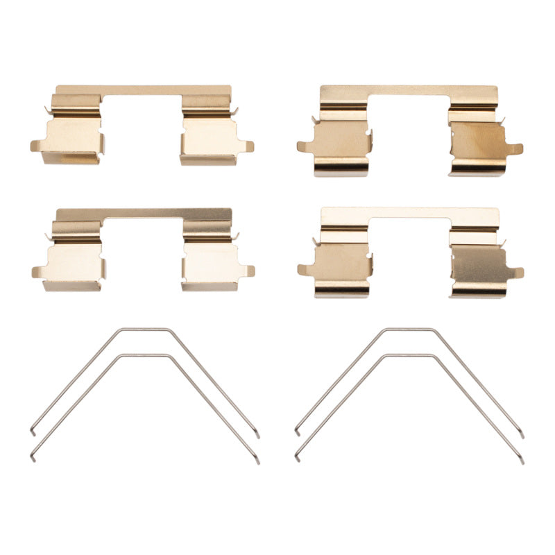 R1 13-14 Honda Fit (USA/Canada) Front Optimum OE Pads & Hardware Kit