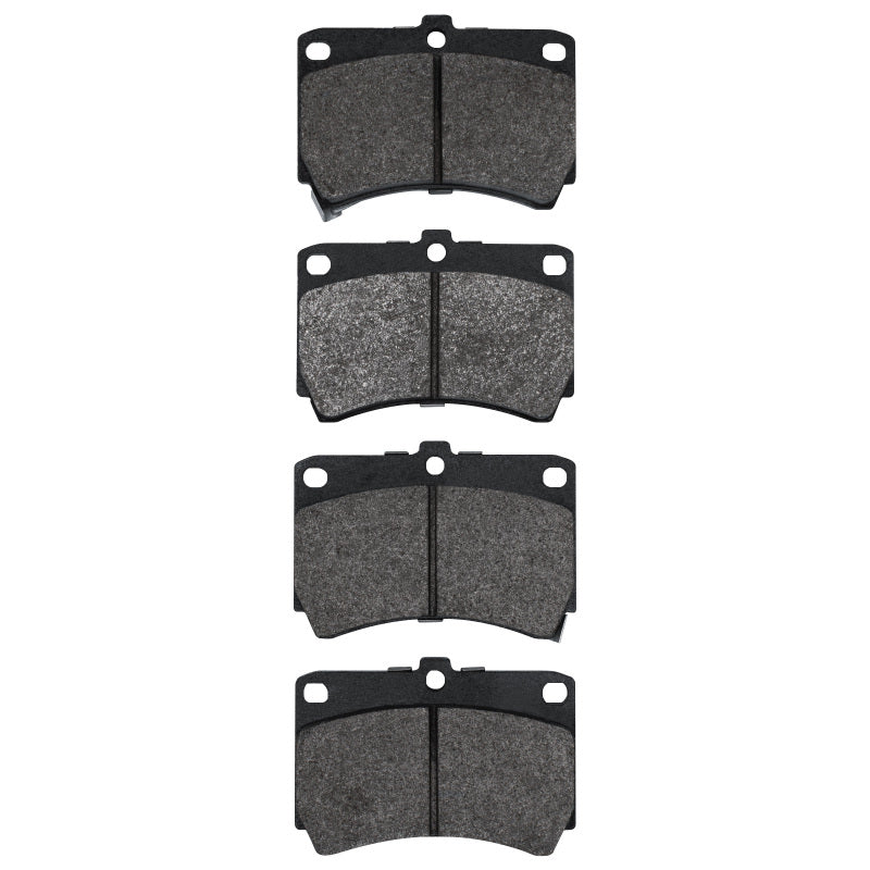 DFC 86-94 Mazda 323 Front 5000 Advanced Semi Metallic Brake Pads and Hardware Kit
