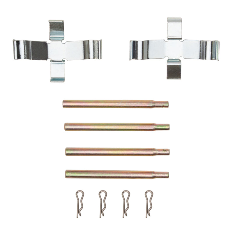 DFC 67-91 Mercedes-Benz 420SEL Rear 5000 Advanced Low Metallic Brake Pads and Hardware Kit