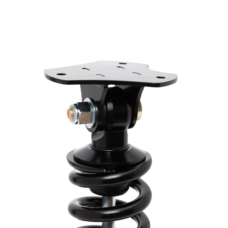QA1 2019+ Chevrolet Silverado 1500 Double Adjustable 4/5in Lowering Kit w/ Spindles & Traction Bars