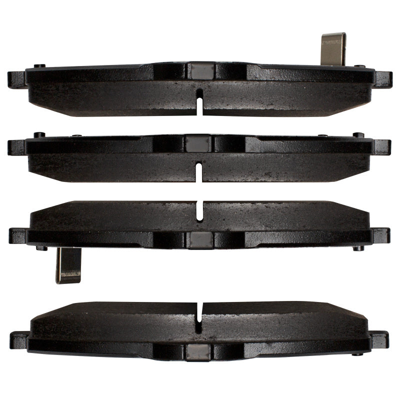 R1 07-18 Chrysler Town & Country Front Euro Ceramic Pads & Hardware Kit