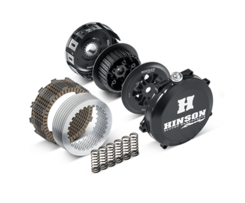 Hinson Clutch 16-18 Kawasaki KX450F Complete Billetproof Clutch Kit