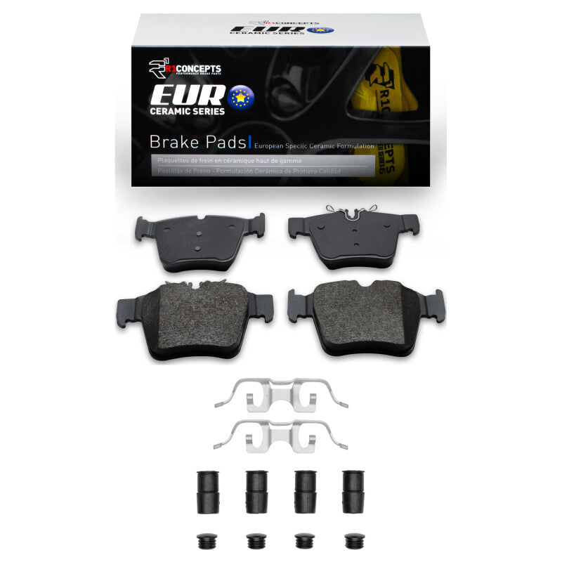 R1 2016-2023 Mercedes-Benz C43 AMG Rear R1 Euro Ceramic Pads & Hardware Kit