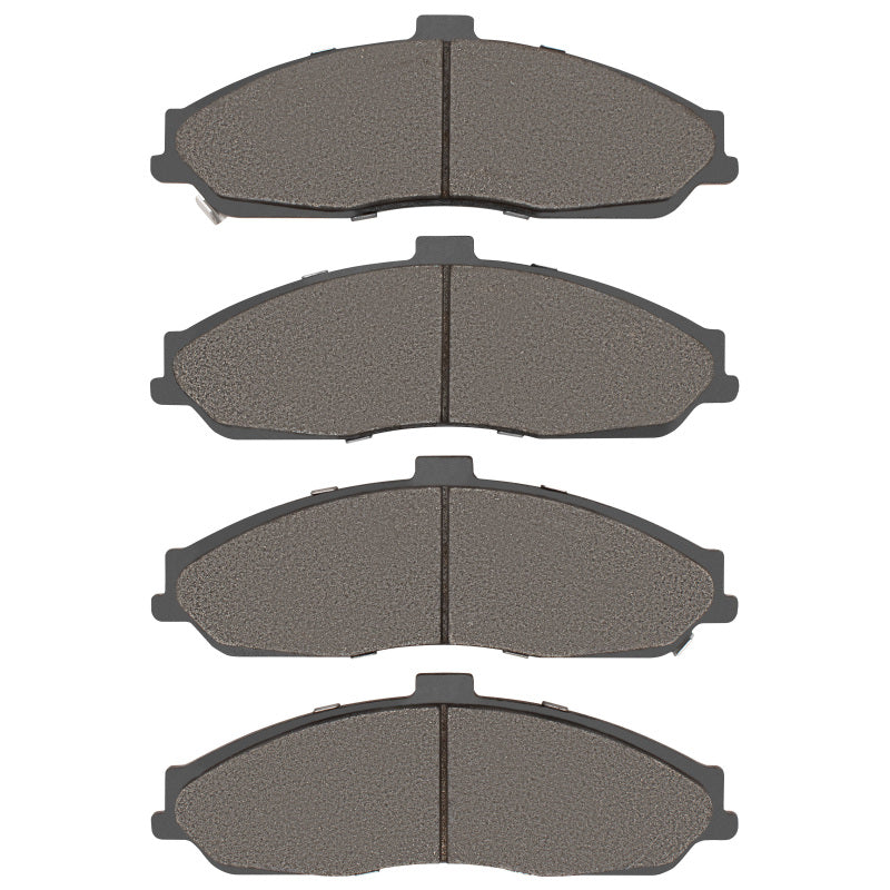 R1 11-13 Chevrolet Corvette Front Optimum OE Pads & Hardware Kit