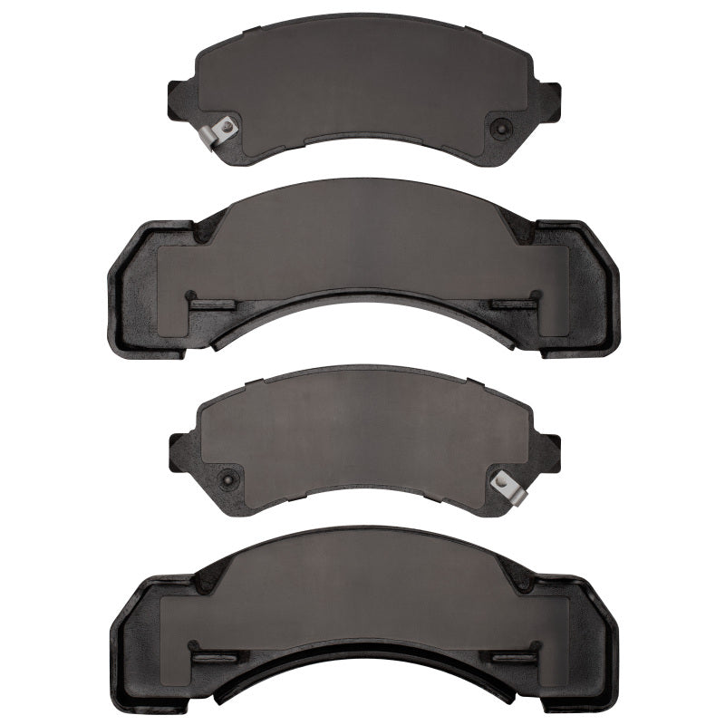 R1 73-00 Chevrolet C3500 Front/Rear Optimum OE Pads & Hardware Kit