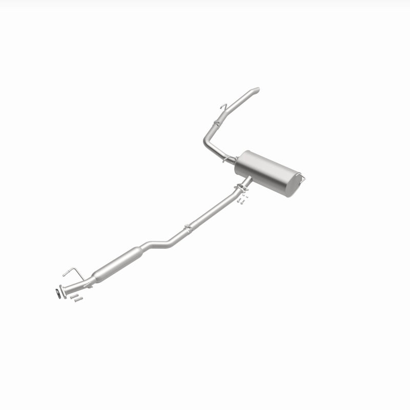 BRExhaust 17-20 Toyota Sienna 3.5L Direct-Fit Replacement Exhaust System