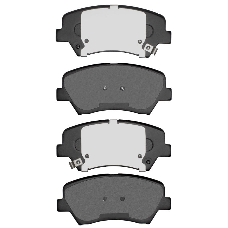 R1 2012-2016 Hyundai Elantra GT Front R1 Optimum OE Pads & Hardware Kit