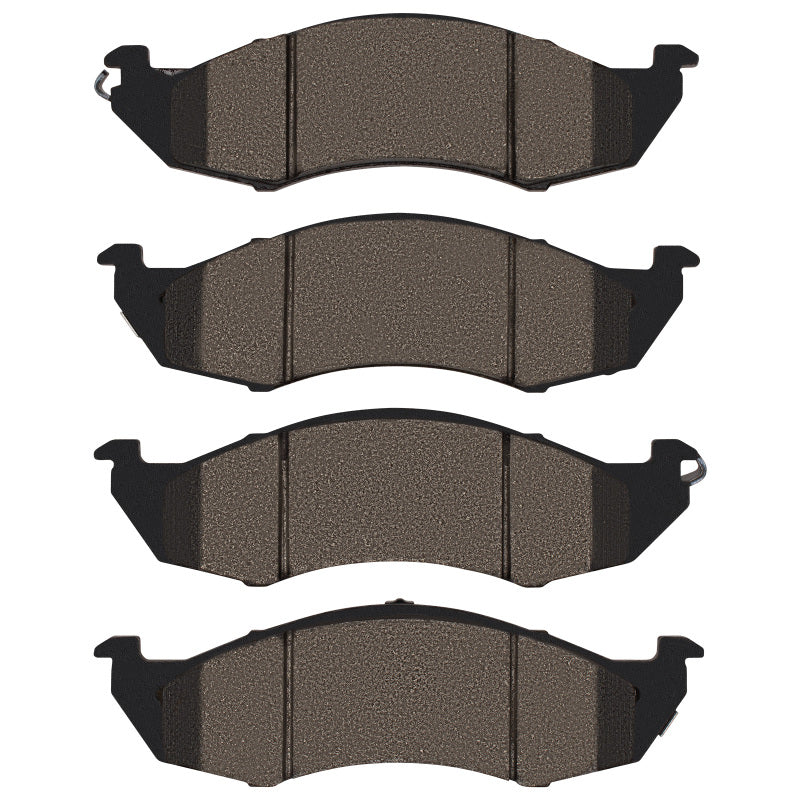 DFC 93-02 Mercury Villager Front 5000 Advanced Semi Metallic Brake Pads and Hardware Kit