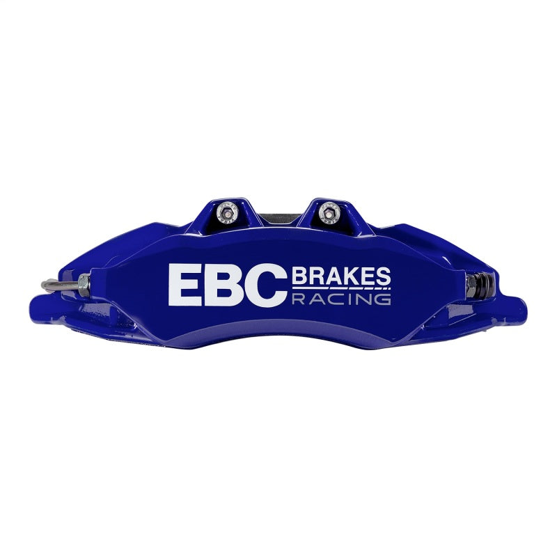 EBC Racing 00-07 BMW M3 E46 3.2L Blue Apollo-6 Calipers 355mm Rotors Front Big Brake Kit