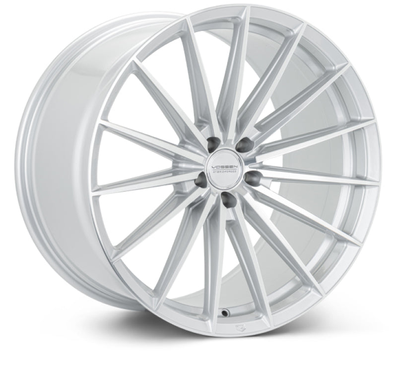 Vossen HFX-4 21x9 - 5x120 - ET30 - Flat - 72.56 - Silver Polished Wheel