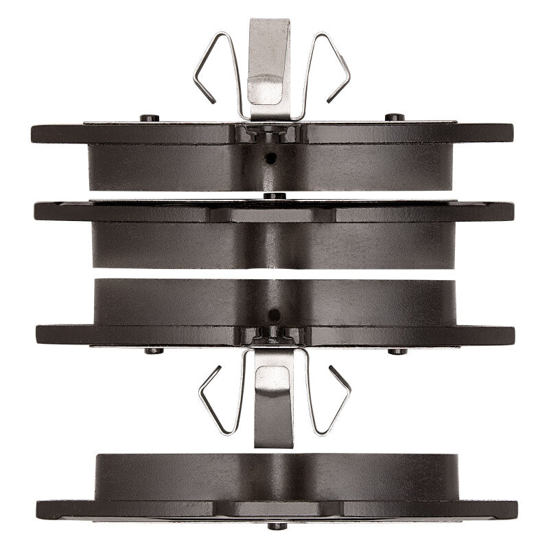 DFC 10-15 Mercedes-Benz GLK350 Rear 5000 Advanced Low Metallic Brake Pads and Hardware Kit