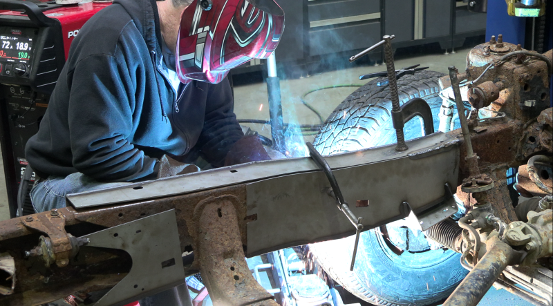 Rust Buster 2000-2006 Toyota Tundra Front Frame Section - Right