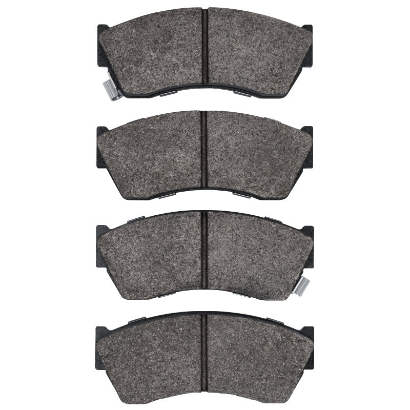 DFC 82-87 Honda Civic Wagon Front Semi Metallic 5000 Advanced Brake Pads