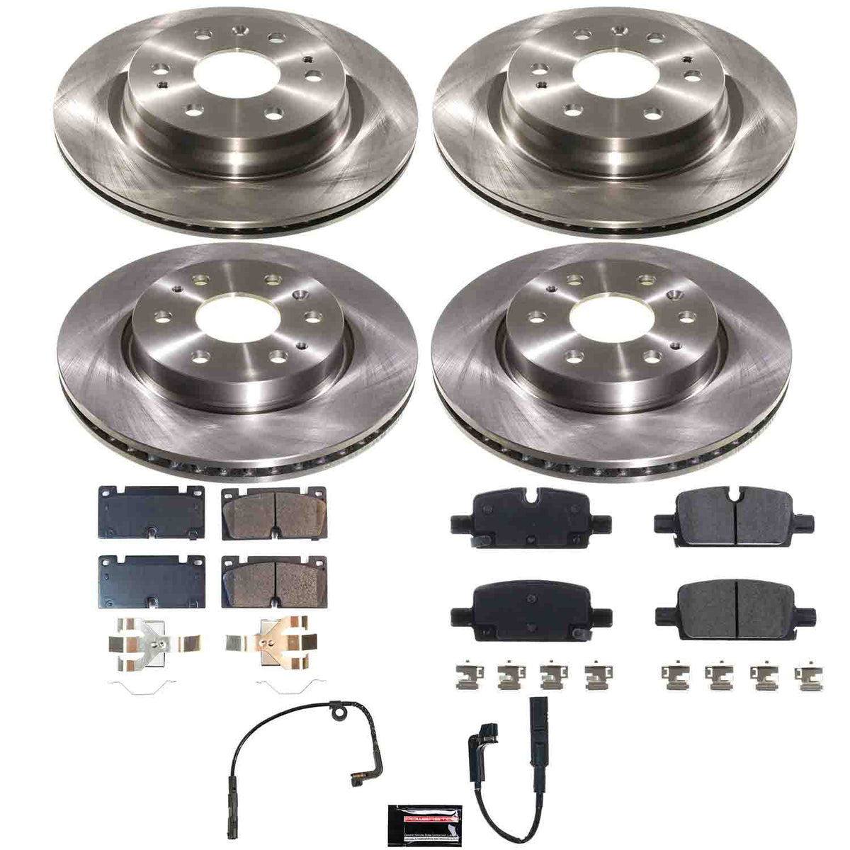 Power Stop 23-24 Chevrolet Colorado Front and Rear Autospecialty Brake Kit