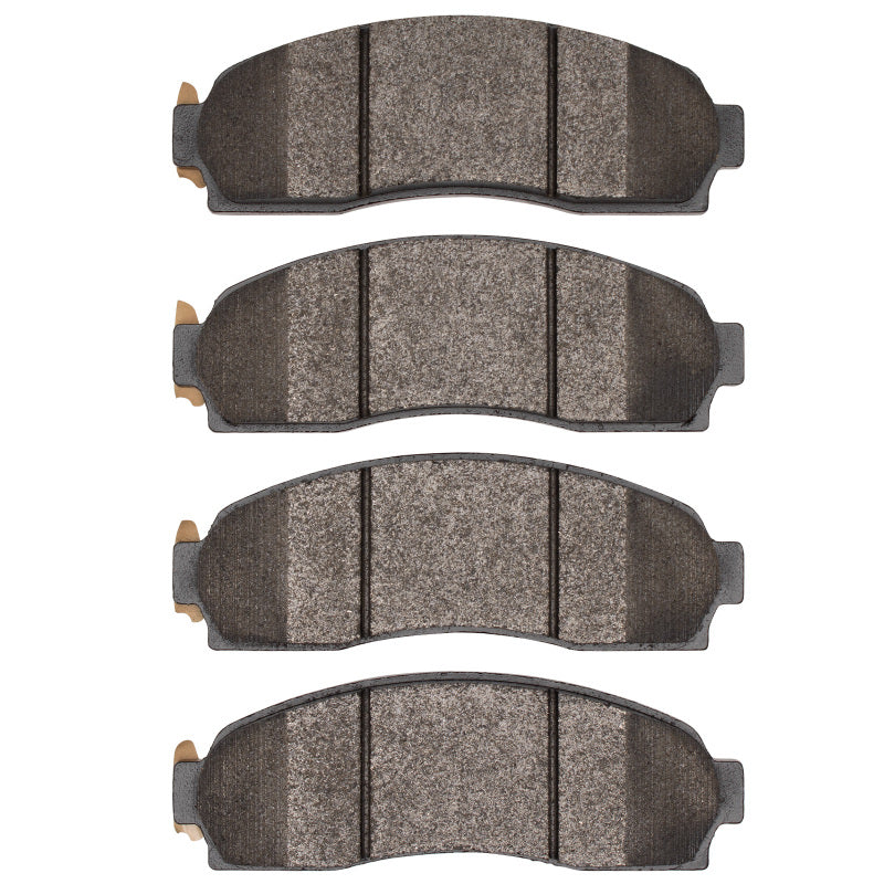 R1 2003-2011 Ford Ranger (USA/Canada) Front R1 Optimum OE Pads & Hardware Kit