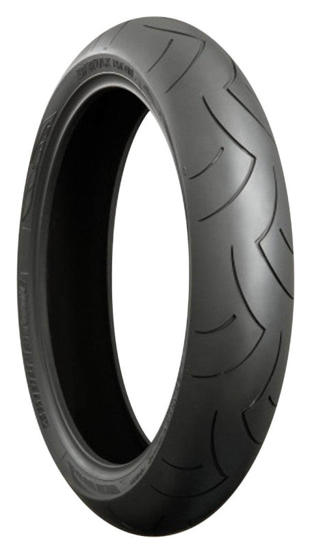 Bridgestone Battlax BT01F Radial Tire - 120/70ZR17 M/C 58W TL